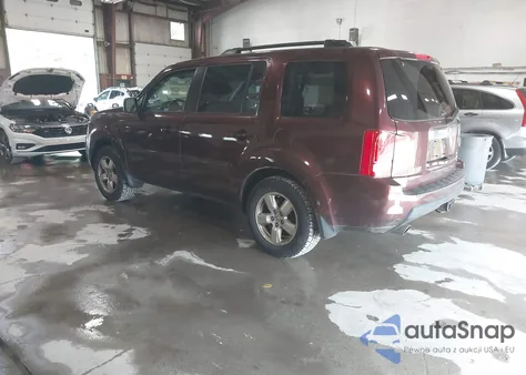 2011 Honda Pilot Ex-L z USA, uszkodzony, nr VIN 5FNYF4H69BB066763